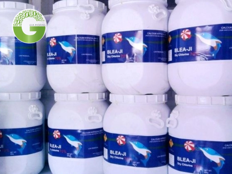 Nhà cung cấp chlorin Trung Quốc uy tín
