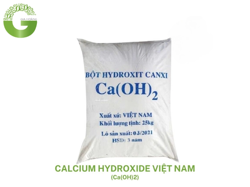 ứng dụng của calcium hydroxide trong xây dựng
