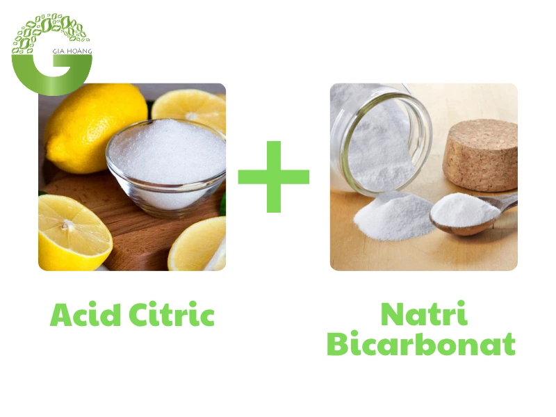 Phản Ứng Acid Citric và NaHCO3: Cơ Chế, Ứng Dụng và Lưu Ý An Toàn