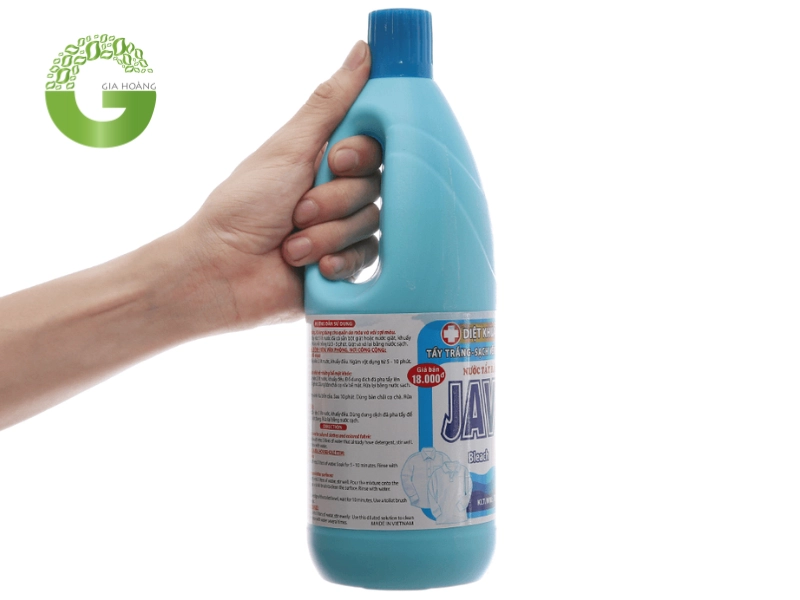 Nước Javen mua ở đâu? Địa chỉ uy tín và các loại Javen phổ biến