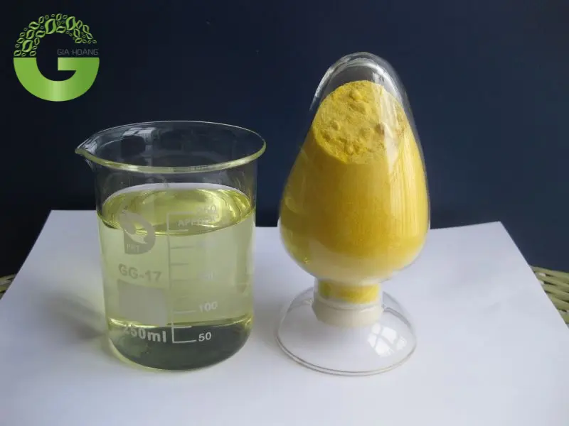 Sử dụng hóa chất PAC đúng liều lượng Sử dụng hóa chất PAC đúng liều lượng