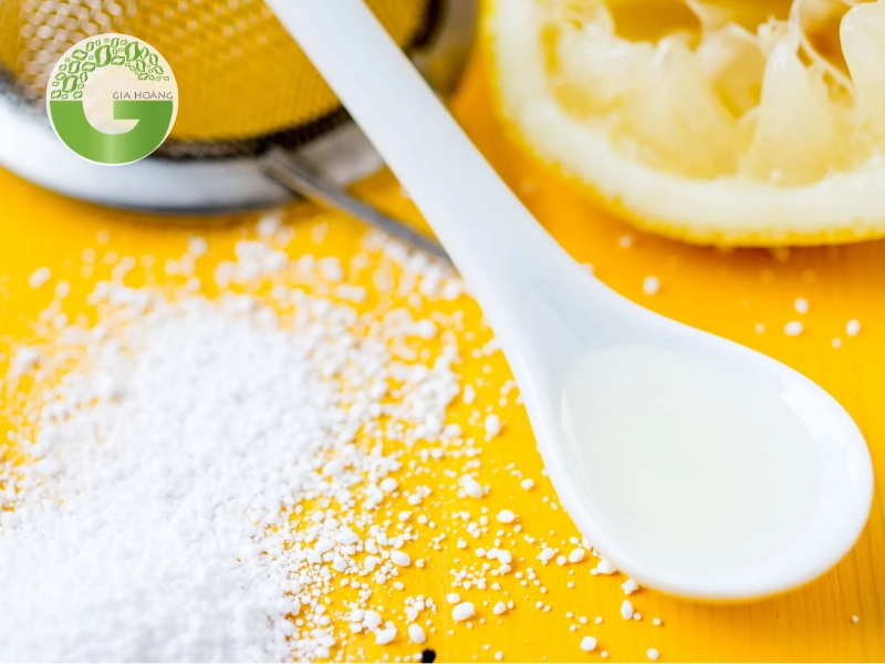 Cách sử dụng axit citric để tẩy rửa an toàn và hiệu quả