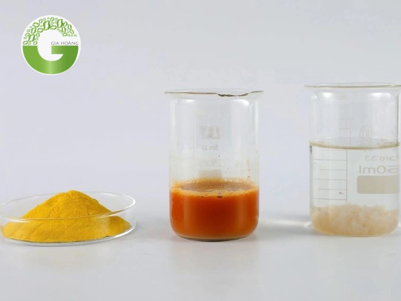 Đặc điểm và ưu việt của PAC qua công thức hóa học