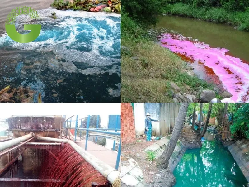 Ảnh hưởng đến môi trường đất