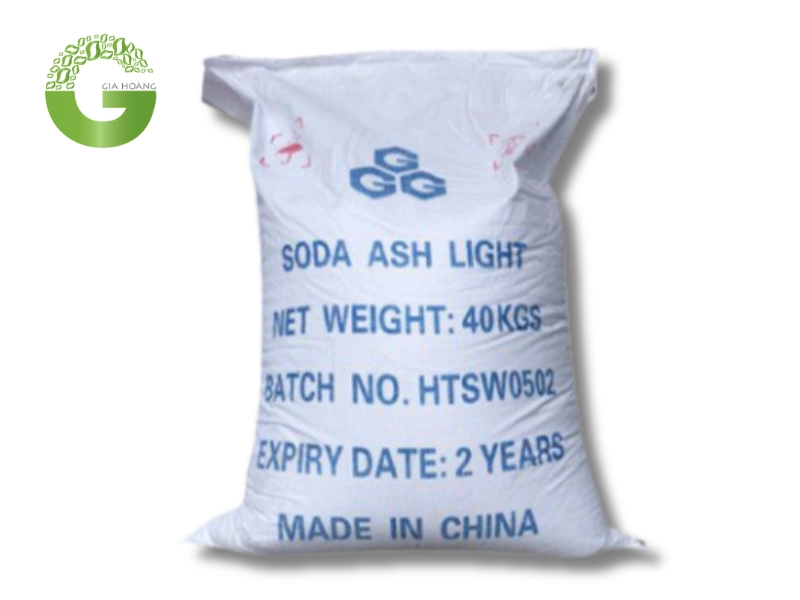 Nguyên liệu chính sản xuất soda theo phương pháp Solvay