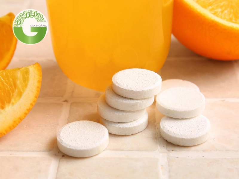 Ứng dụng của Axit Citric Monohydrate trong ngành dược phẩm