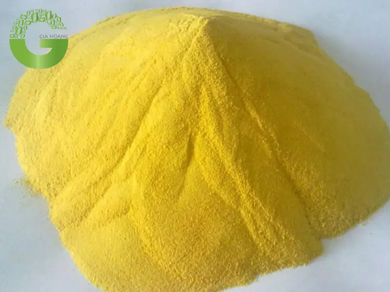 Hóa Chất Gia Hoàng - Địa chỉ tin cậy cung cấp PAC vàng chanh chất lượng Hóa Chất Gia Hoàng - Địa chỉ tin cậy cung cấp PAC vàng chanh chất lượng