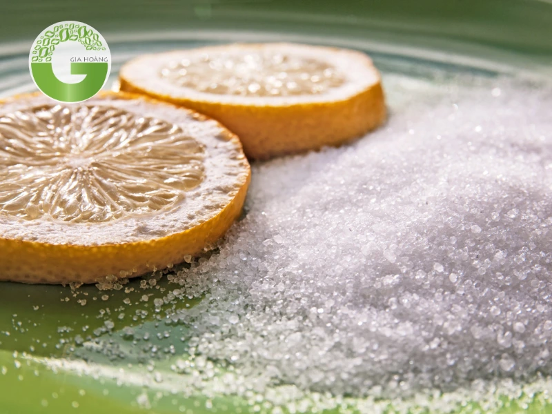 Ứng dụng của công thức axit citric