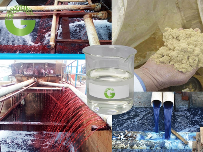 hóa chất khử màu nước thải