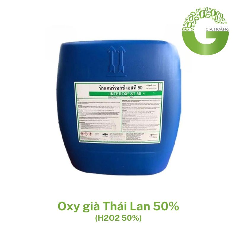Oxy già Thái Lan 50% - H2O2 50% (Hydrogen Peroxide 50%) 