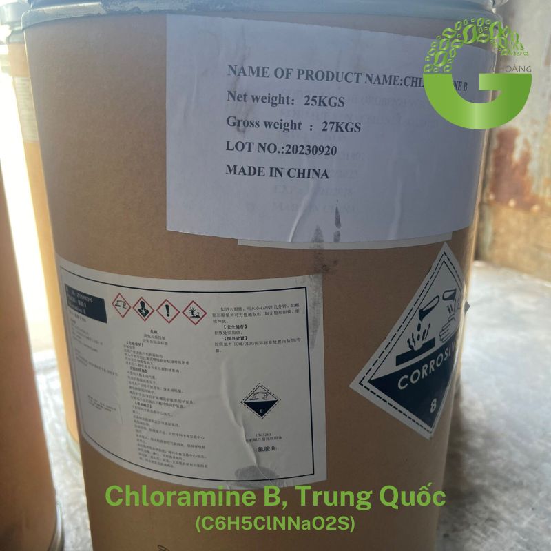 Chloramine B, Xuất Xứ China