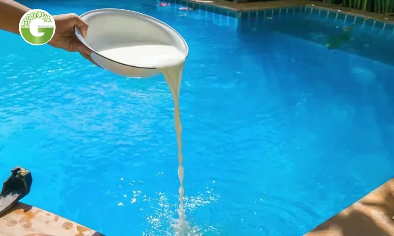 Để đạt hiệu quả xử lý tốt nhất cần tuân thủ hướng dẫn sử dụng PAC trắng