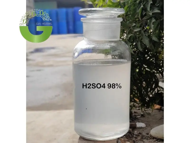 H₂SO₄ là axit vô cơ mạnh, có tác dụng giảm pH nhanh chóng H₂SO₄ là axit vô cơ mạnh, có tác dụng giảm pH nhanh chóng