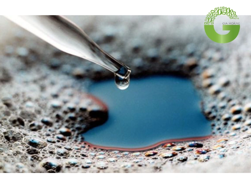 Ứng dụng của defoamer sl50