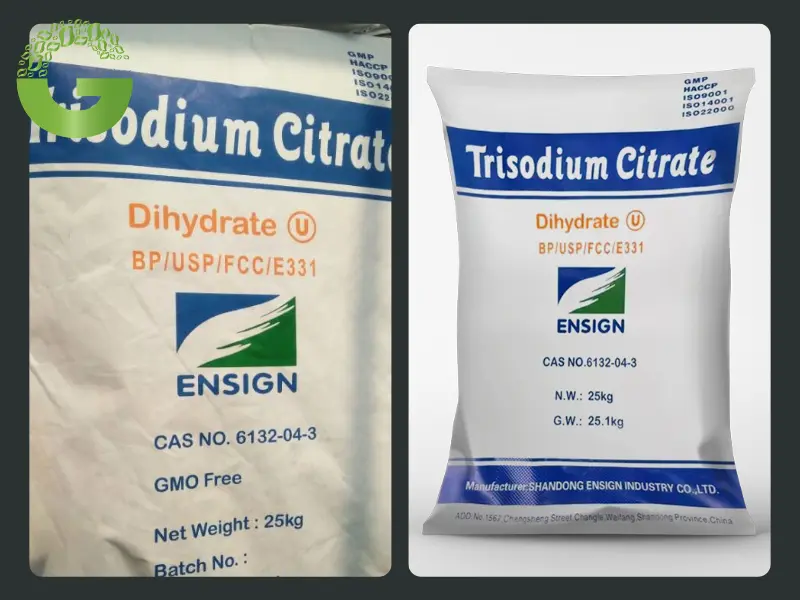 Trisodium Citrate Dihydrate (C6H5Na3O7.2H2O) Là Gì? Công Thức, Tính Chất Và Ứng Dụng
