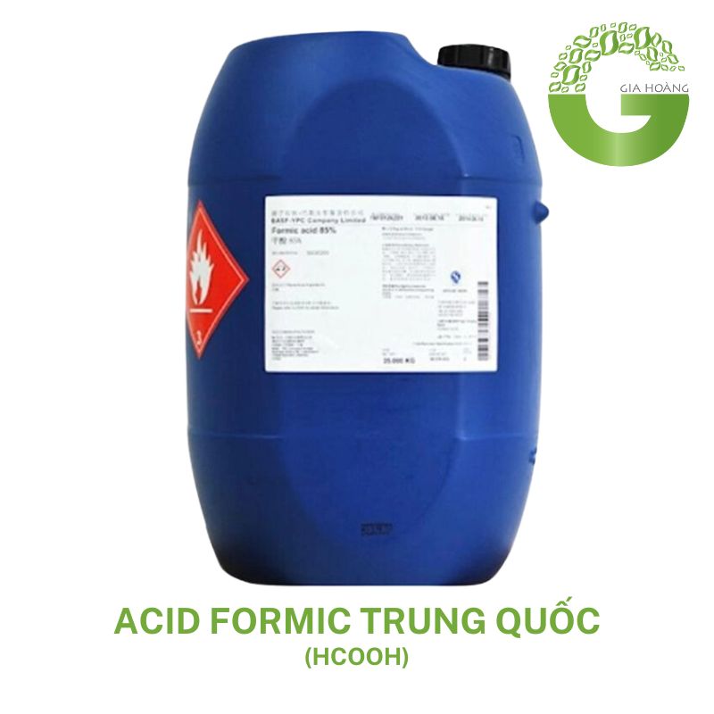 HCOOH - Acid formic, Trung Quốc