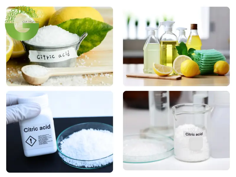 Acid Citric Công Nghiệp: Ứng Dụng, Tiêu Chuẩn Chất Lượng & Nguồn Cung Ổn Định