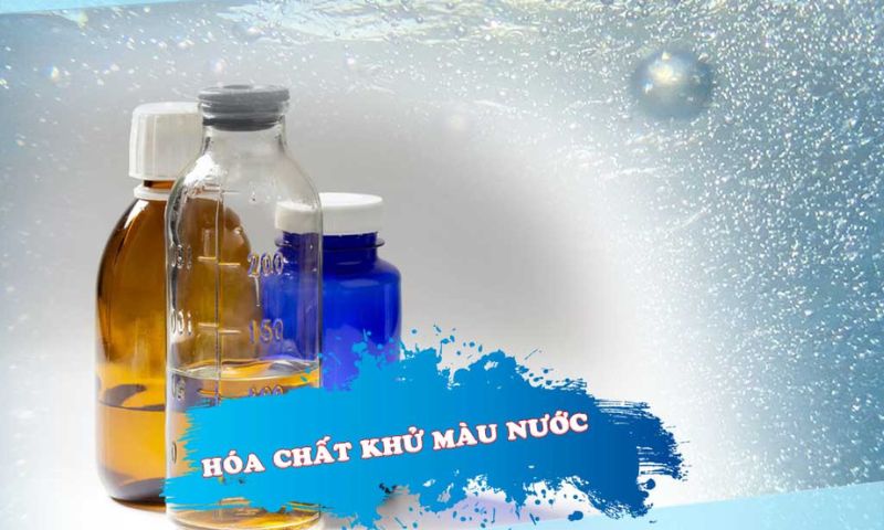 Hóa Chất Khử Màu Nước Thải Là Gì Và Có Tác Dụng Như Thế Nào?