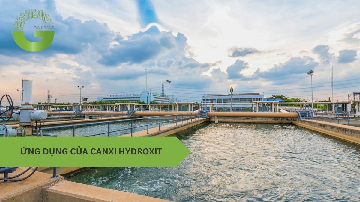 Ứng dụng của canxi hydroxit