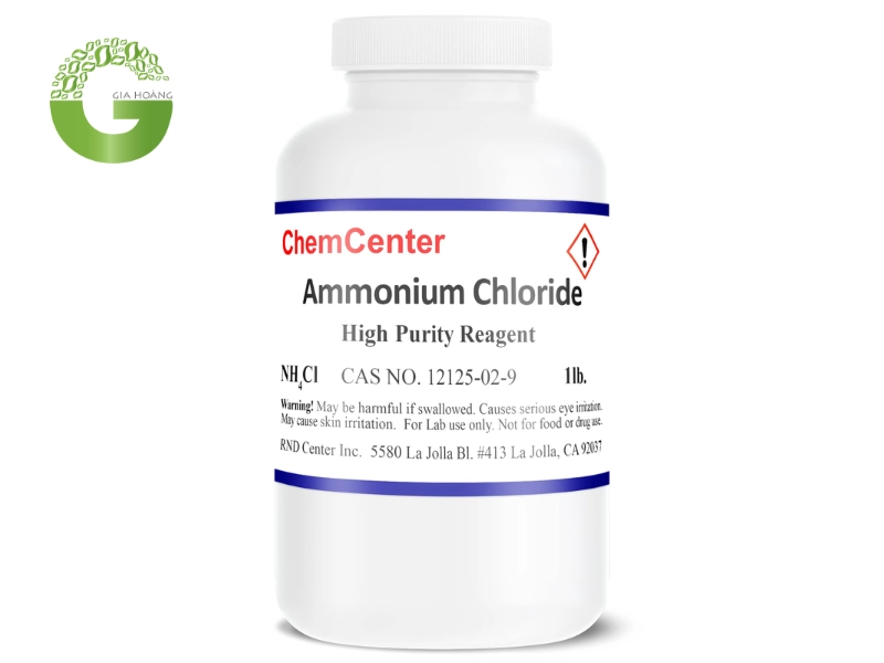 NH4Cl (Ammonium Chloride)