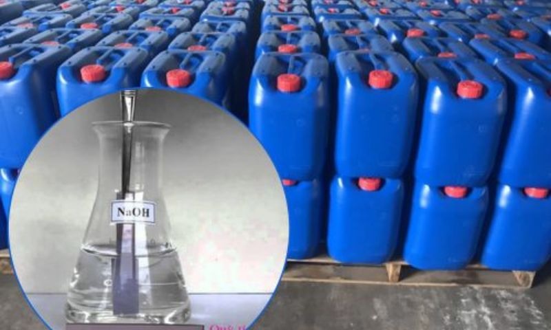 Sử dụng và bảo quản NaOH đúng như quy định để đảm bảo an toàn