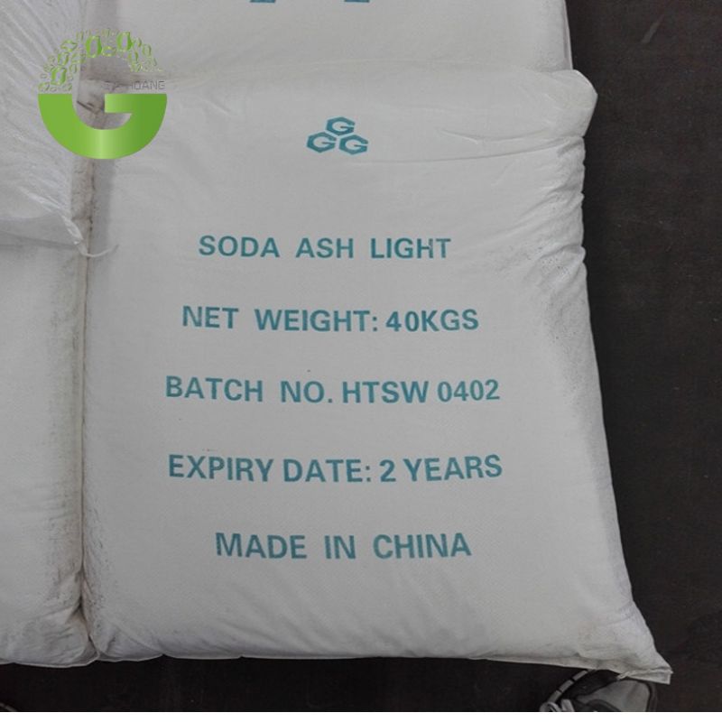 Bảo quản soda ash light