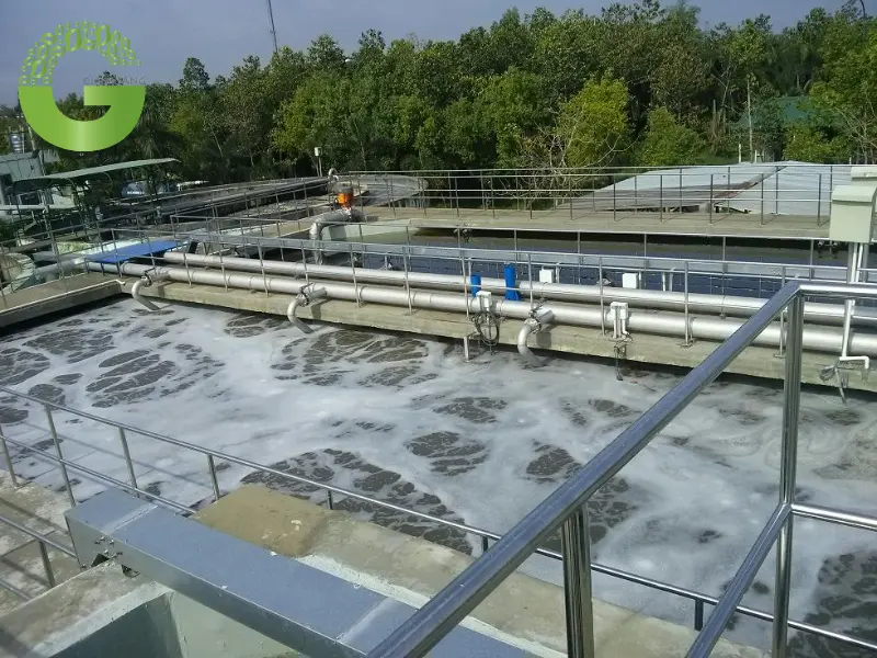 Ứng dụng thực tiễn của xử lý nước thải kị khí