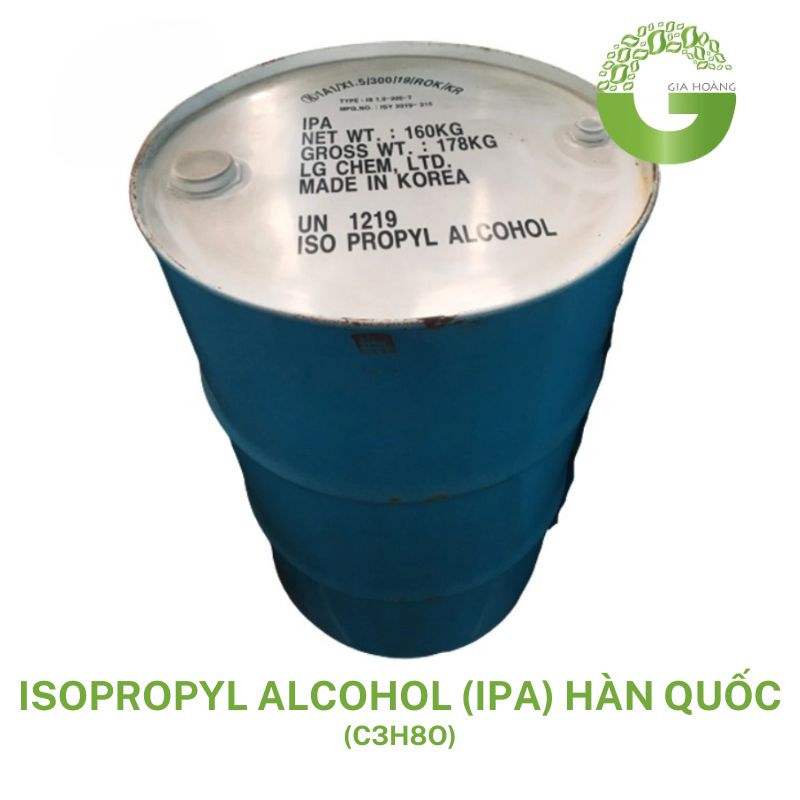 C3H8O - Isopropyl alcohol (IPA), Hàn Quốc