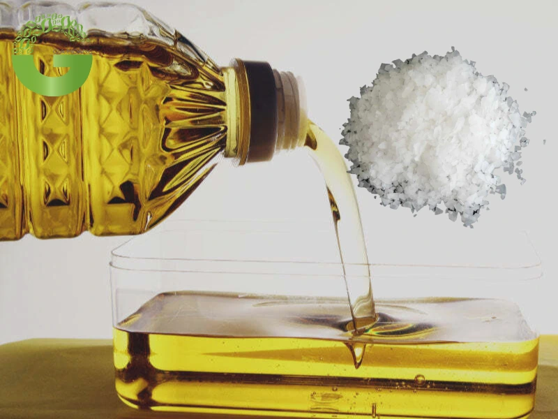 Các công đoạn chính sử dụng xút vảy trong tinh chế dầu ăn