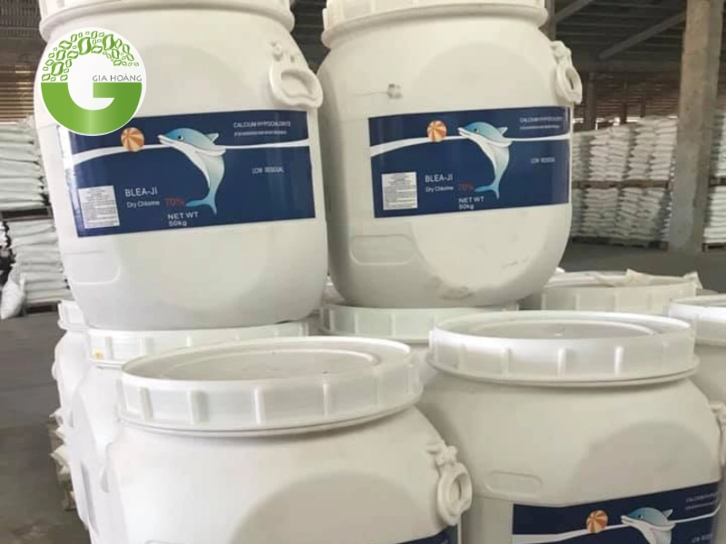 Các loại chlorin Trung Quốc và ứng dụng