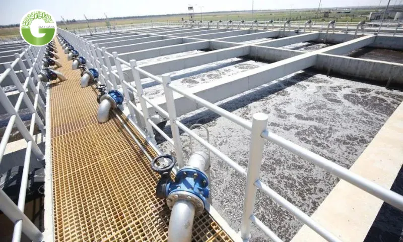 Keo tụ tạo bông được ứng dụng trong xử lý bùn thải