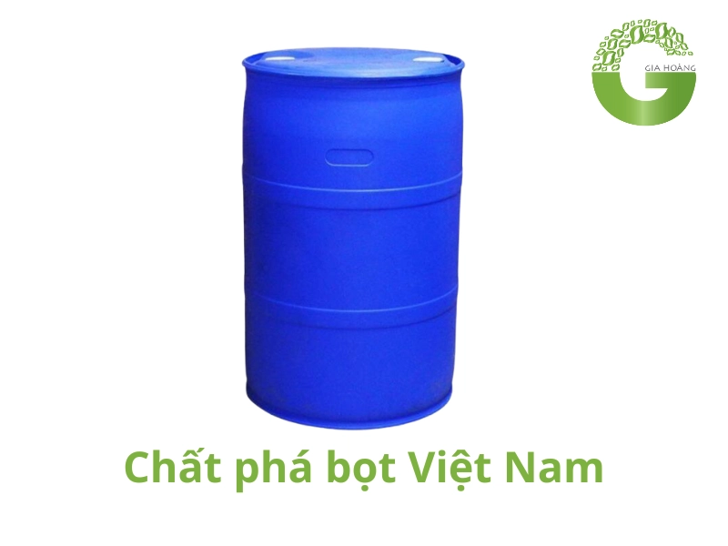 Các loại chất phá bọt