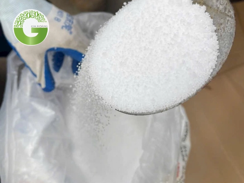 Tính chất vật lý nổi bật của xút hạt