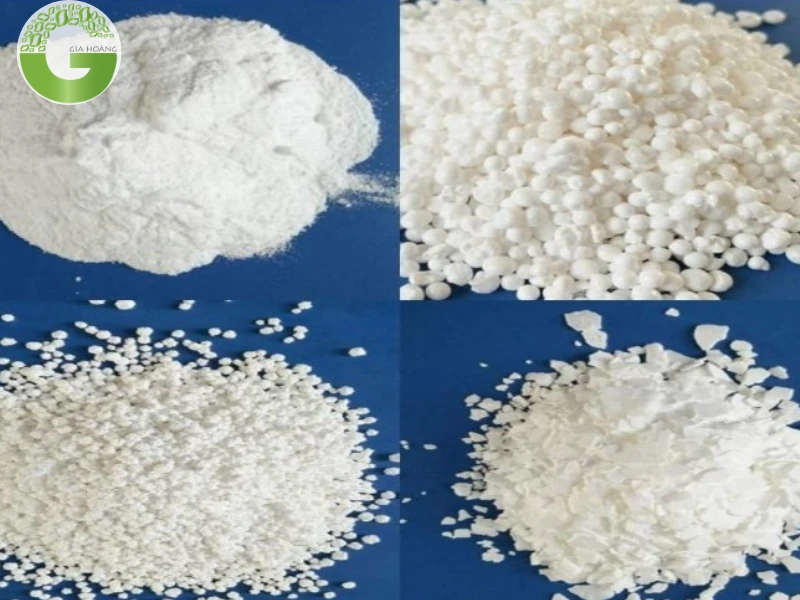 sản xuất Canxi Clorua