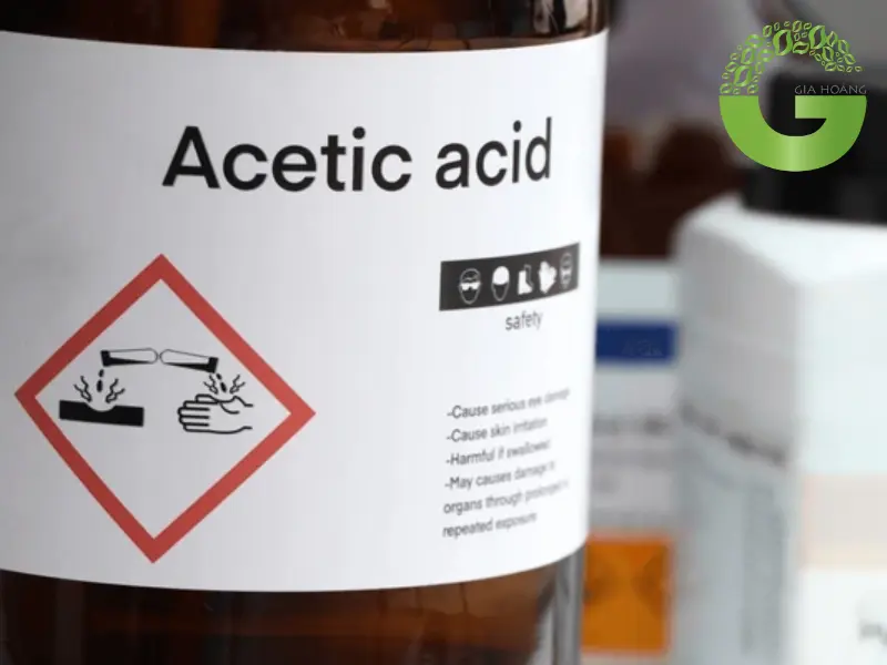 acid acetic băng