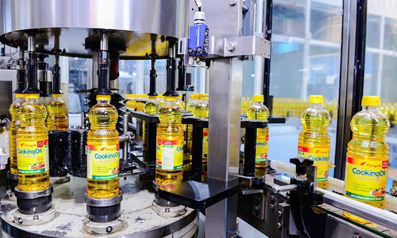 Natri Hydroxit được dùng trong sản xuất thực phẩm