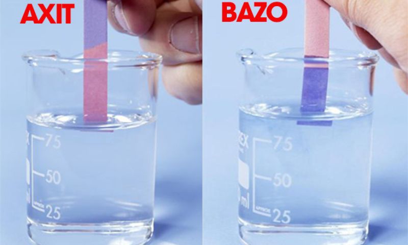 NaOH có thể làm đổi màu quỳ tím