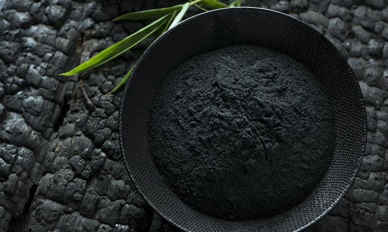 Than bột hoạt tính có dạng bột mịn