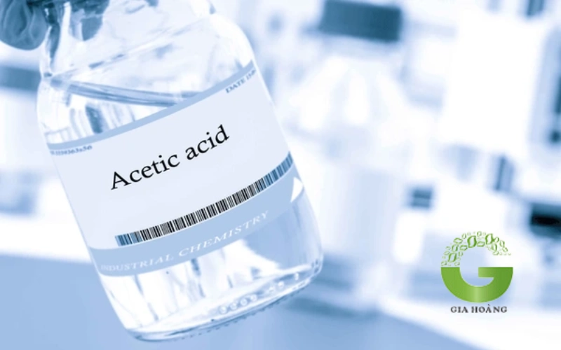 hướng dẫn sử dụng acid acetic an toàn, đúng cách 