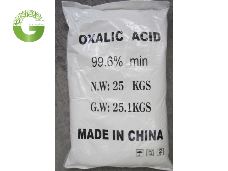 Lưu ý quan trọng khi sử dụng axit oxalic