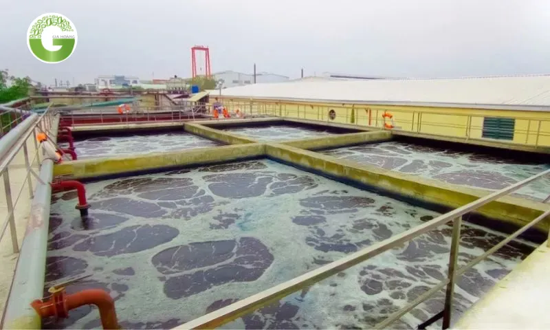 Xử lý nước thải ngành dệt nhuộm thường kết hợp giữa nhiều phương pháp