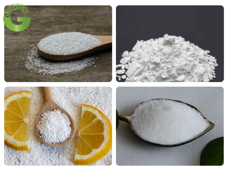 Các loại muối Citrat: Phân loại, so sánh và lựa chọn phù hợp