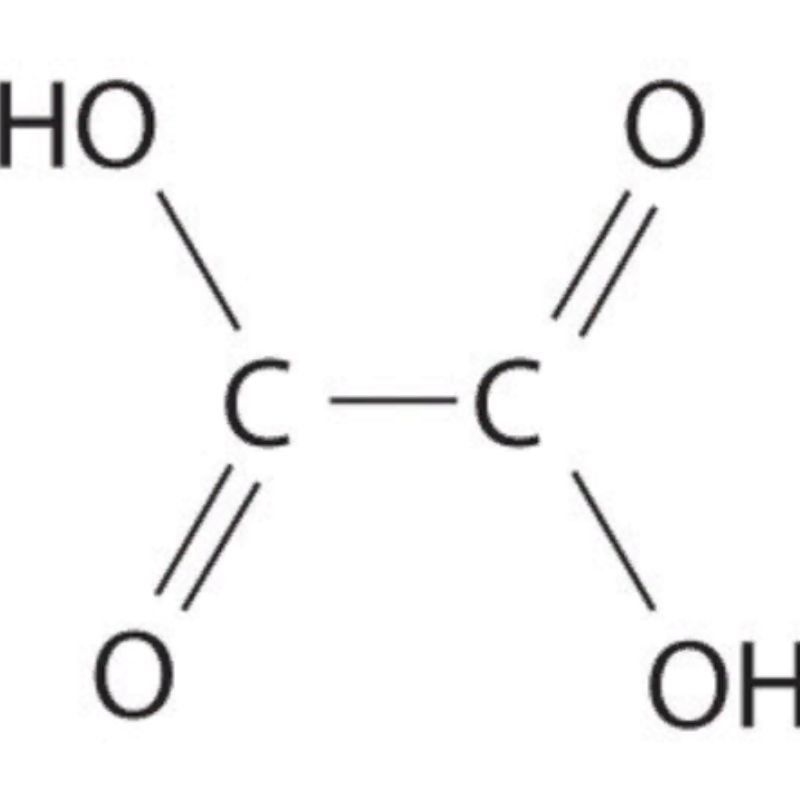 Cấu tạo C2H2O4