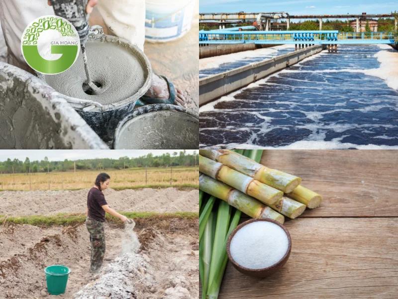 Các ứng dụng của vôi sống, vôi tôi