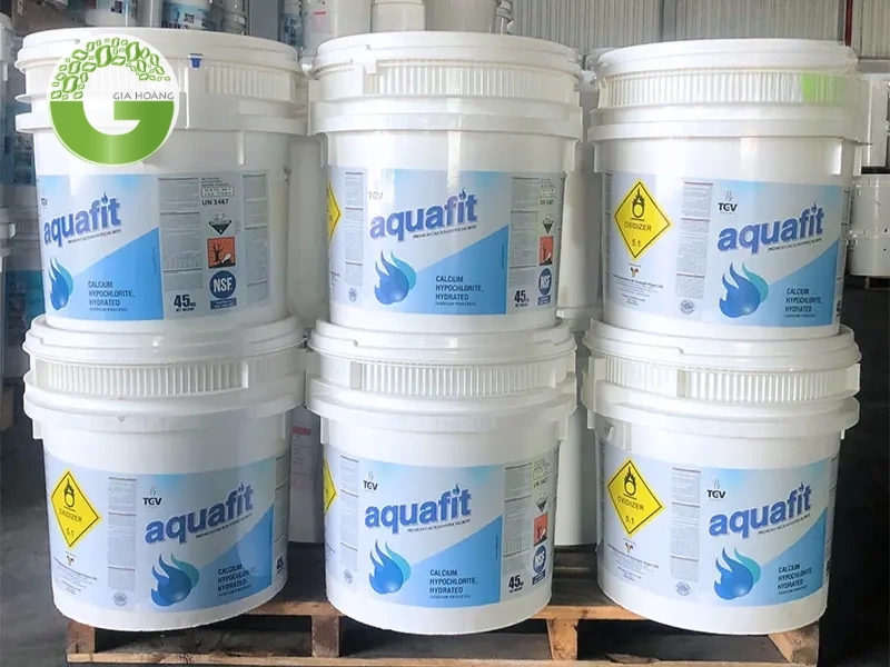 Clorin (Chlorine) Hóa Chất Xử Lý Nước Thải | Ưu - Nhược Điểm