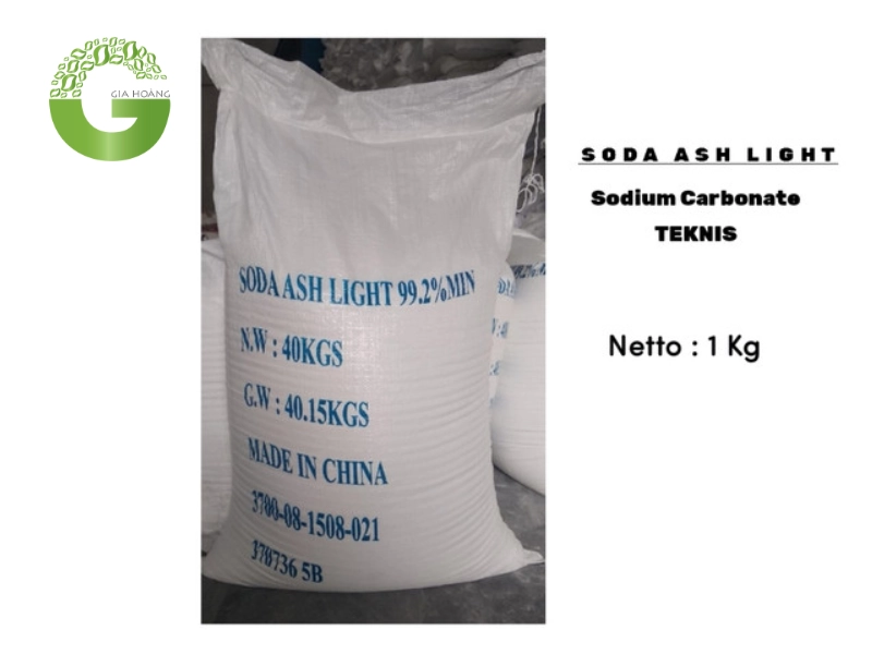 Lựa chọn nhà cung cấp soda Trung Quốc uy tín là rất quan trọng