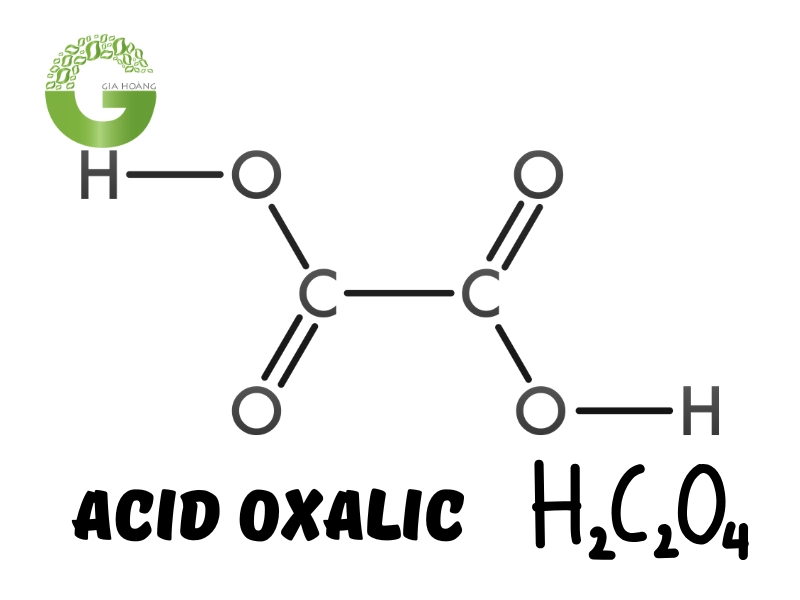 Công Thức Axit Oxalic: Cấu Tạo, Tính Chất & Ứng Dụng