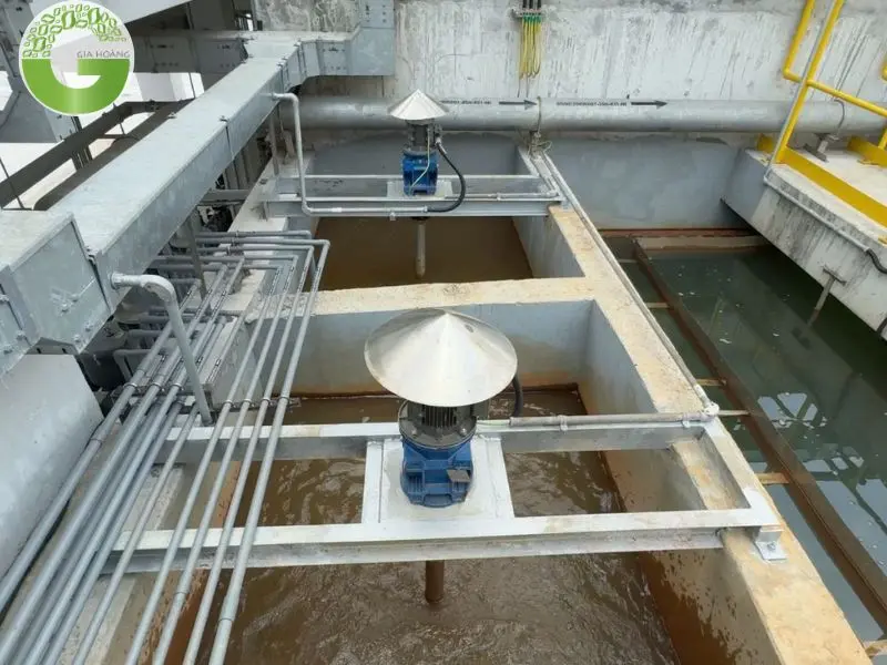 Xử lý bùn thải nước thải dệt nhuộm Xử lý bùn thải nước thải dệt nhuộm
