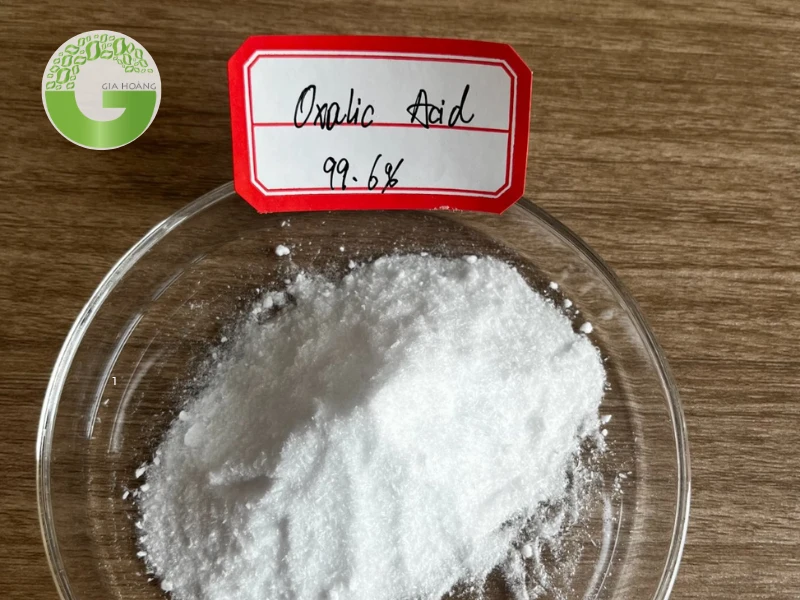 Cơ chế gây độc của Axit Oxalic trong các phản ứng hóa học