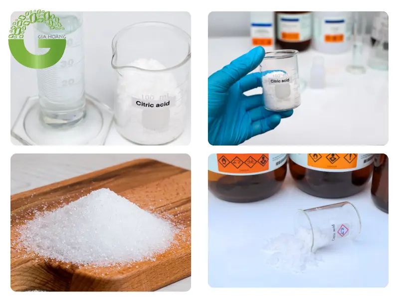 Đặc tính và tiêu chuẩn của Acid Citric công nghiệp